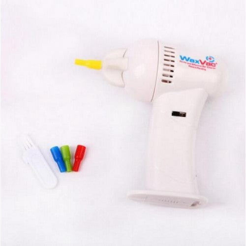 WAXVAC VACUUM EAR CLEANING SYSTEM