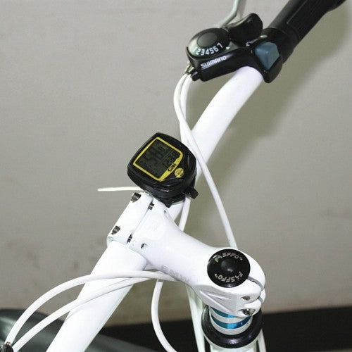 Waterproof Wireless Stopwatch Bicycle Cycling Bike Computer Speedometer