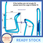Bike Bicycle Water Bottle Holder aluminum Cycling Bicycle Mountain Bike Cages MTB Bottle Cages