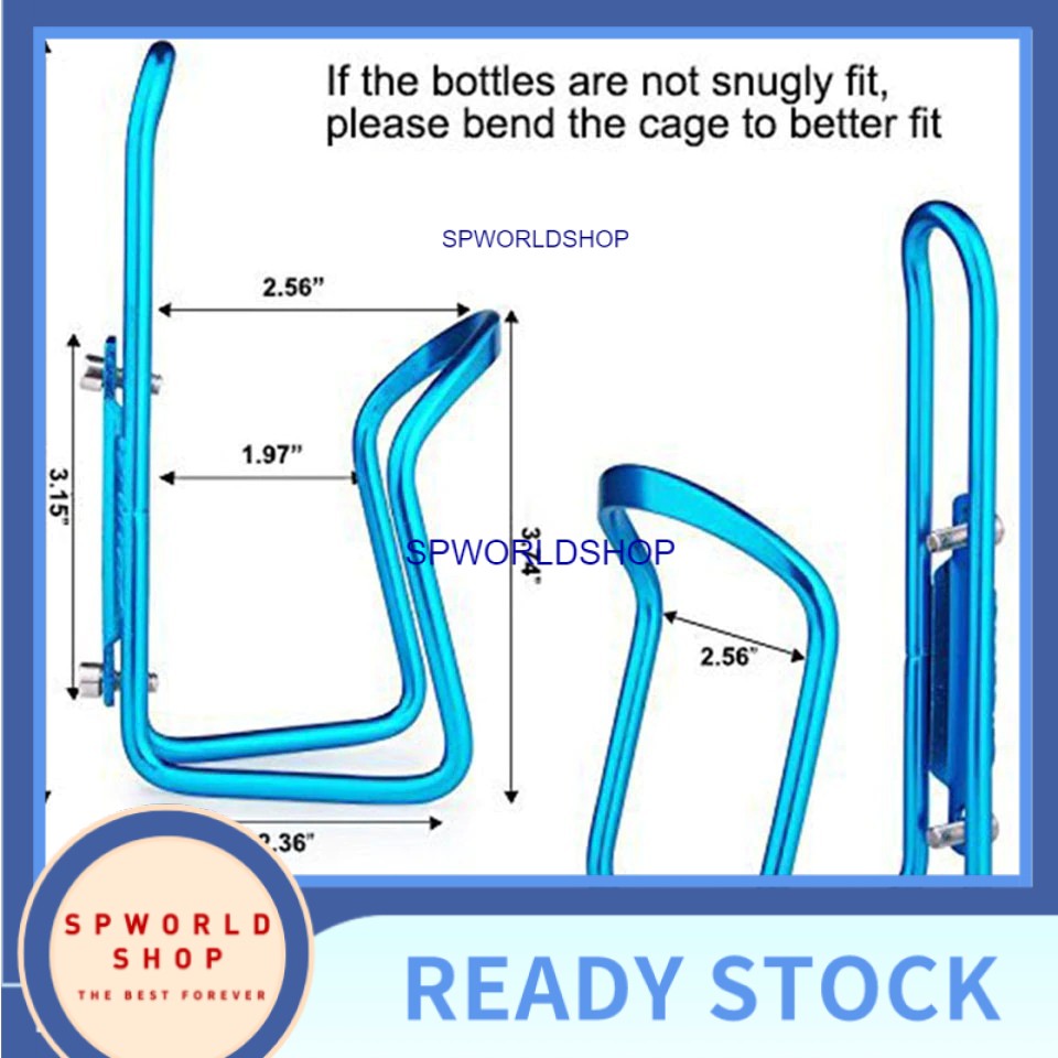 Bike Bicycle Water Bottle Holder aluminum Cycling Bicycle Mountain Bike Cages MTB Bottle Cages