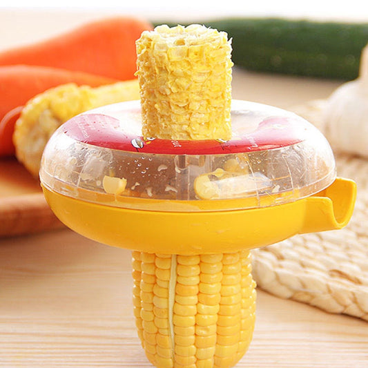 Hot sale Kitchen Gadgets One Step Corn Kerneler Grain Cob Thresher Stripper Peeler Remover Fruit Vegetable Tools
