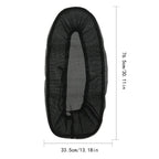 New Black Motorcycle Electric Bike Net Seat Cover Mesh Cooling Protector Cushion High Quality