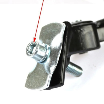 Adjustable MTB Mountain Road Bike Side Parking Support Stand Bicycle Aluminum Alloy Kickstand Cycling Riding Equipment