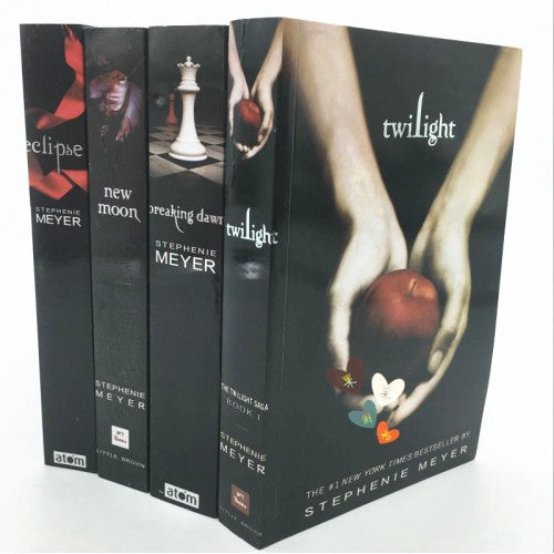 twilight book set -4pcs per set