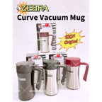 READY STOCK!!!Zebra SUS304 Stainless Steel CURVE Vacuum Mug 0.45L (450ml)