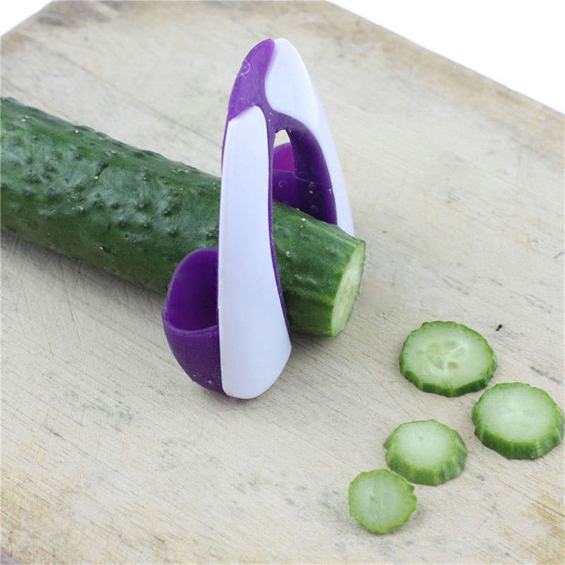 Hard Plastic Shield Safe Slice Dice Knife Guard Fingers Protector Kitchen Tools