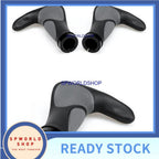 2Pcs Goat/Ox Horn Bicycle Handlebar Cover Handle Mountain Bike Sheath Shock Absorption Handles For Cycling Parts Accesso