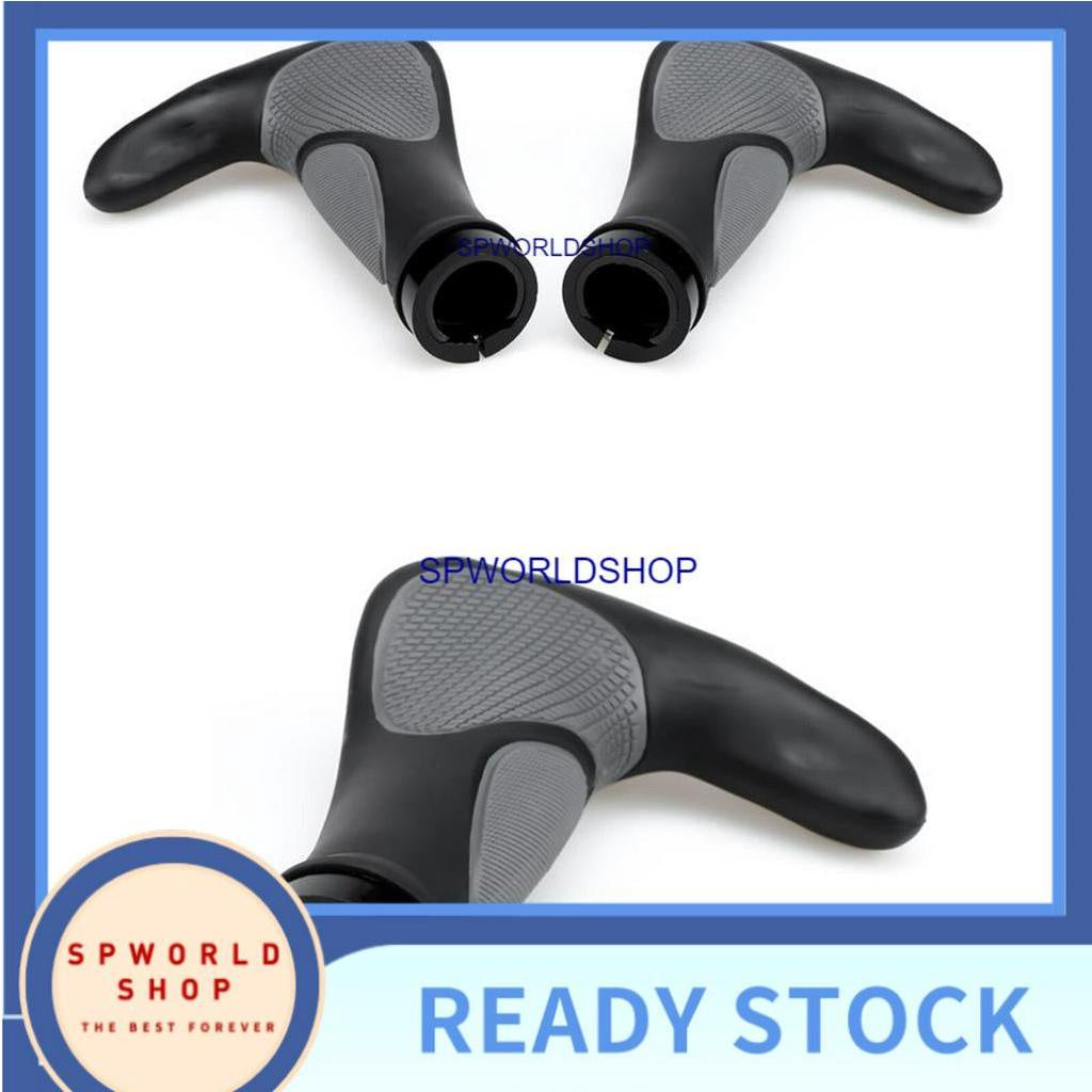 2Pcs Goat/Ox Horn Bicycle Handlebar Cover Handle Mountain Bike Sheath Shock Absorption Handles For Cycling Parts Accesso