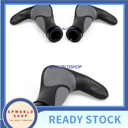 2Pcs Goat/Ox Horn Bicycle Handlebar Cover Handle Mountain Bike Sheath Shock Absorption Handles For Cycling Parts Accesso