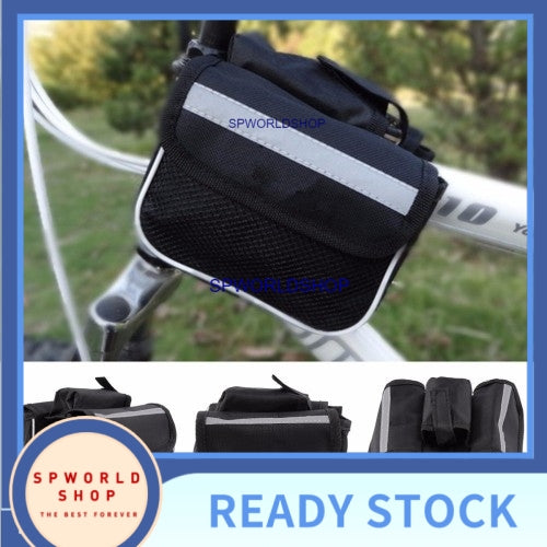 Cycling Sport Frame Front Tube Double Side Bag