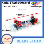 【Ready Stock】Skateboard Papan Skate Board Four-Wheeled Long Skateboard Adult Scooters Penny Board  滑板