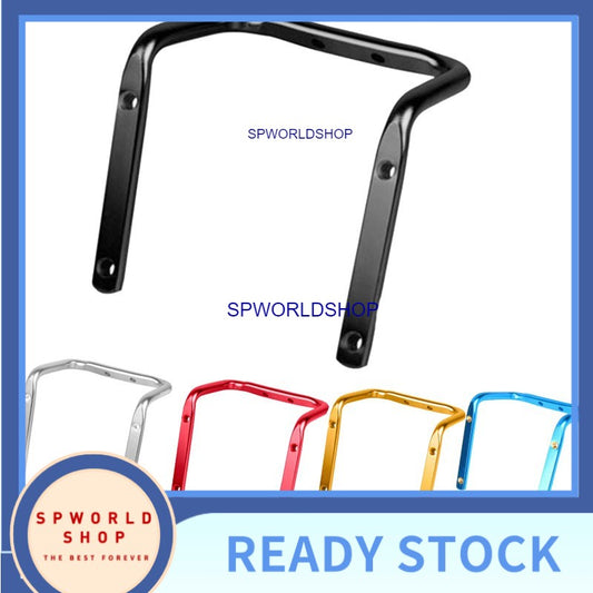 Water Bottle Rack Converter Cycling Mountain Bike Saddle Back Double Water Bottle Holder Adapter Bicycle Seat Cage Rack
