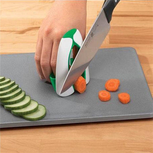 Hard Plastic Shield Safe Slice Dice Knife Guard Fingers Protector Kitchen Tools
