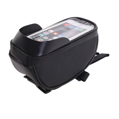 Waterproof Bicycle Bag,Cycling Front Top Tube Frame Phone Bag,Touchscreen Cellphone Handlebar Bag Bicycle