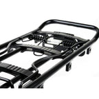 Disc Brake Aluminum Alloy Bicycle Rear Rack MTB Foldable Bikes Pannier Carrier Bag Luggage Shelf Universal Bicycle