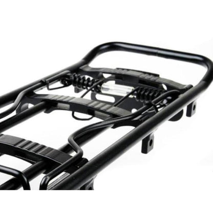 Disc Brake Aluminum Alloy Bicycle Rear Rack MTB Foldable Bikes Pannier Carrier Bag Luggage Shelf Universal Bicycle