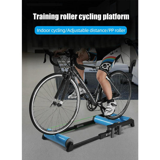 Bike Roller Trainer Riding Platform Aluminium Alloy Mute Indoor Exercise Home Gym MTB Road Cycling platform trainer Adju