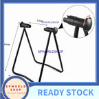 Newest Bike Bicycle Wheel Holder Repair Stand Parking Hub Kickstand Folding Cycling bisiklet aksesuar
