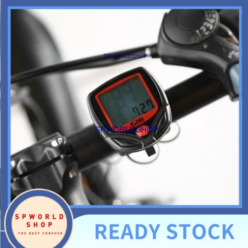 LCD Cycling Computer Odometer Bicycle Meter