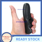 Bicycle Handlebar Ends MTB Mountain Bike Ergonomics Bar Ends Cycling Grips Ends TPR Rubber Black Grips Bicycle Bike Acce