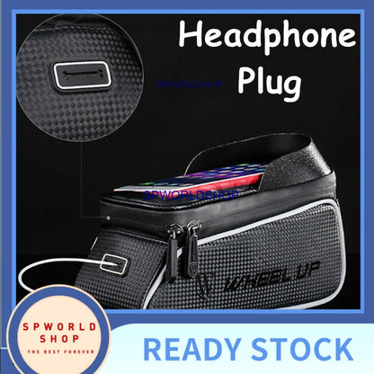 Waterproof Bicycle Bike Phone Bag Holder for iphone Samsung Smartphone Bike Handlebar Mobile Phone Holder Touch Screen B