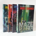 maze runner book set 4 book per set