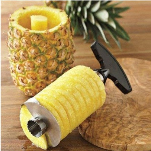 Stainless Steel pineapple slicer cutter