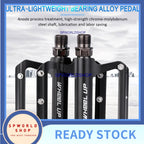 Flat Bike Pedals MTB Road 3 Sealed Bearings Bicycle Pedals Mountain Bike Pedals Wide Platform pedales bicicleta mtb acce