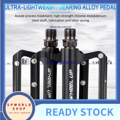 Flat Bike Pedals MTB Road 3 Sealed Bearings Bicycle Pedals Mountain Bike Pedals Wide Platform pedales bicicleta mtb acce