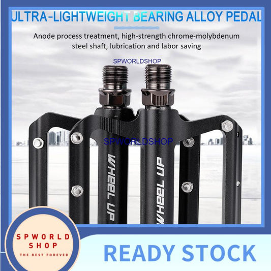 Flat Bike Pedals MTB Road 3 Sealed Bearings Bicycle Pedals Mountain Bike Pedals Wide Platform pedales bicicleta mtb acce