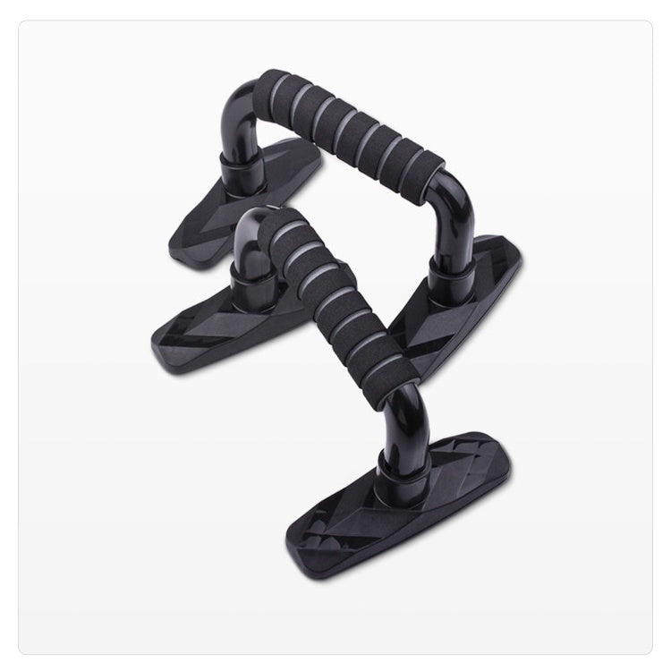 Push up Bracket Lean Abdomen Training with Skip Rope Anti-Skid Foam S-Type Grip Force Pull Rope Home Fitness Equipment