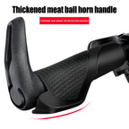 Bicycle Grips Bike Handlebar Grips Mountain Bike Handle Bar End Rubber Grips Bike Handlebar Casing Sheath Shock Absorpti