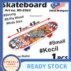 【Ready Stock】Skateboard Papan Skate Board Four-Wheeled Long Skateboard Adult Scooters Penny Board  滑板