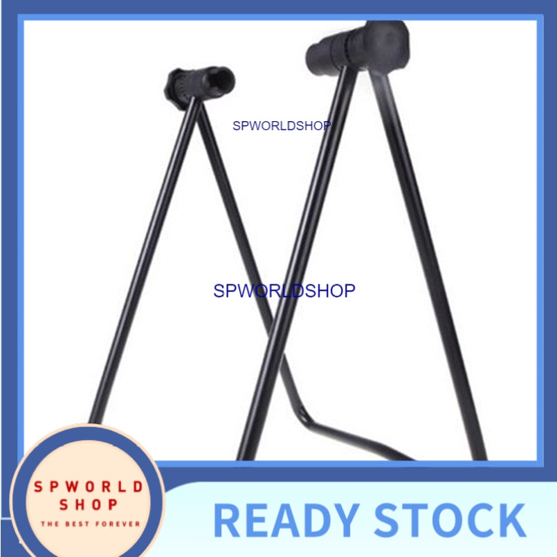 Newest Bike Bicycle Wheel Holder Repair Stand Parking Hub Kickstand Folding Cycling bisiklet aksesuar