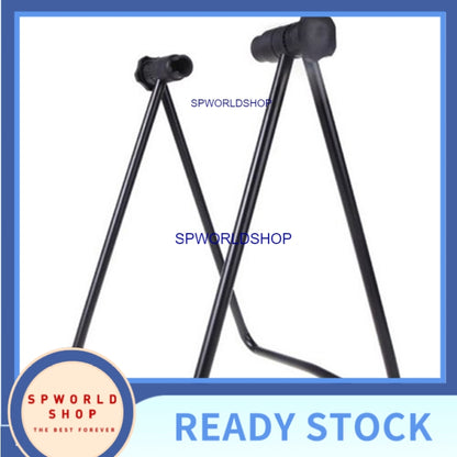 Newest Bike Bicycle Wheel Holder Repair Stand Parking Hub Kickstand Folding Cycling bisiklet aksesuar