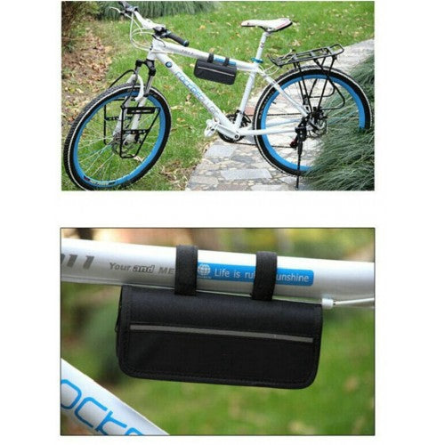 Bicycle repair tools set with carry bag