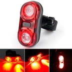 Taillight Tail Lamp Warning Light Waterproof Rear Lights Safety Bicycle Flashing Lights Lamp Bike