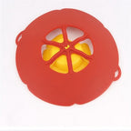Flower Silicone lid Spill Stopper Silicone Cover Lid For Pan
