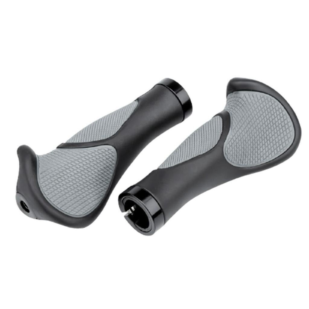 2Pcs Goat/Ox Horn Bicycle Handlebar Cover Handle Mountain Bike Sheath Shock Absorption Handles For Cycling Parts Accesso