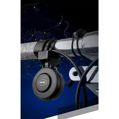 USB Rechargeable Waterproof Electronic Bicycle Horn Loud Volume Cycling Handlebar Electric Bike Ring Mini Alarm Bells