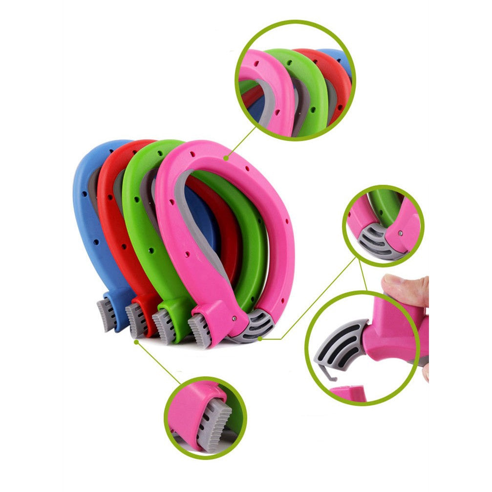 Home One Trip Grips Shopping Grocery Bag Holder Handle Carrier Lock Kitchen Tool