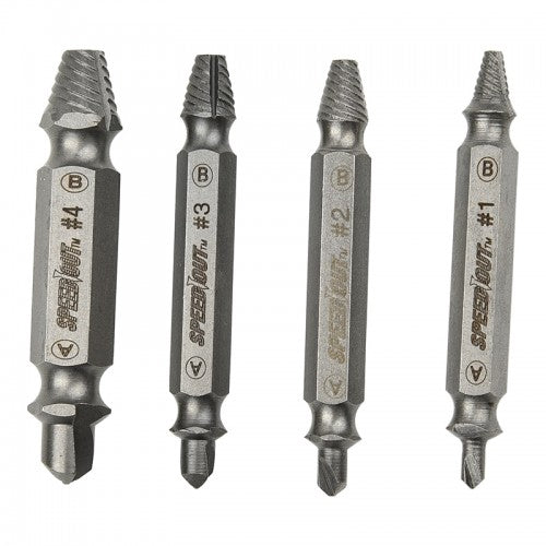 Speed Out 4pc Damaged Screw