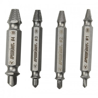 Speed Out 4pc Damaged Screw