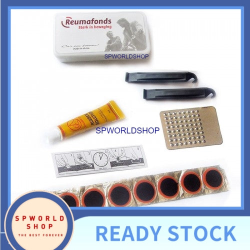 Bicycle Repair Tools Tire Fix Kit