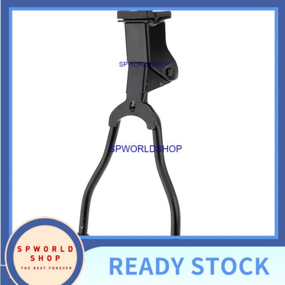 Outdoor Sports Cycling Stable Iron Double Leg Mount Stand Alloy Bicycle Kick Stand Bicycle Parts