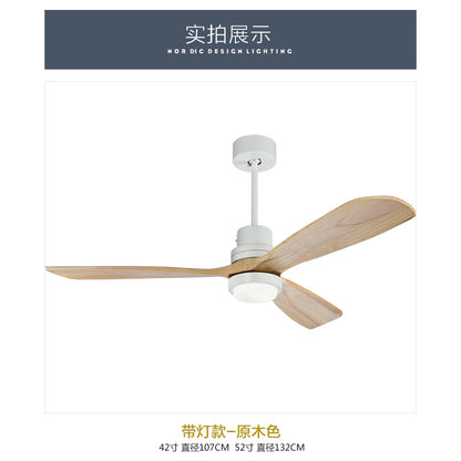 Fan Ceiling with light (107CM/132CM) Pre-order