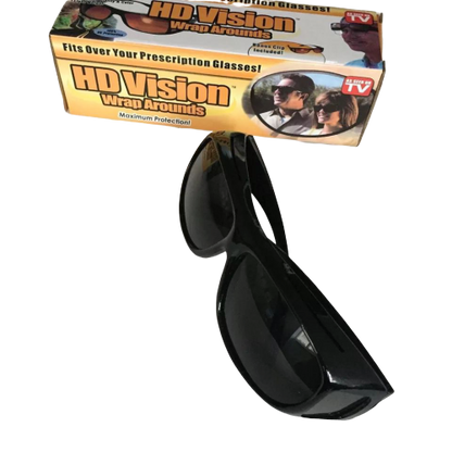 HD Vision Wrap Arounds Maximum Protections * READY STOCK