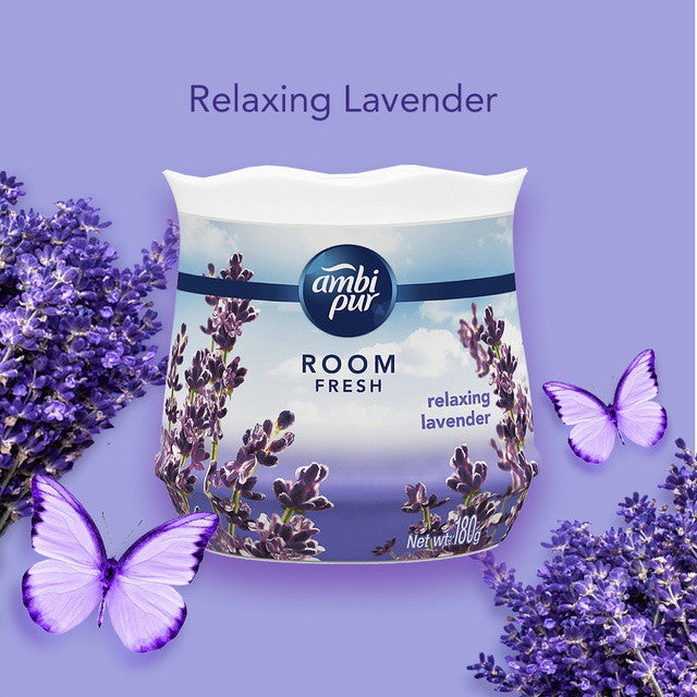 Ambi Pur Room Fresh Air Refreshing Gel (180g x 2) [Value Pack]