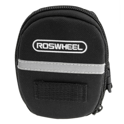 ROSWHEEL 1.2L Portable Waterproof Bike Saddle Bag