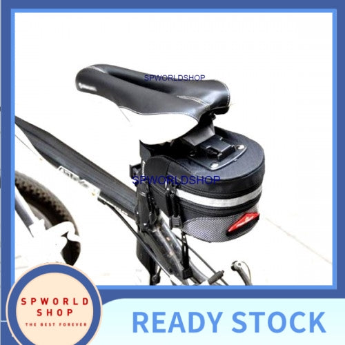 1Pcs Bicycle Tail Bag Frame Front Top Tube Cycling Bag Accessories Reflective7.0in Bag MTB Bicycle Case Phone U5X5